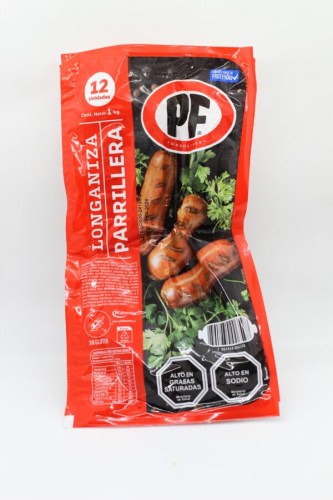 longaniza parrillera pf